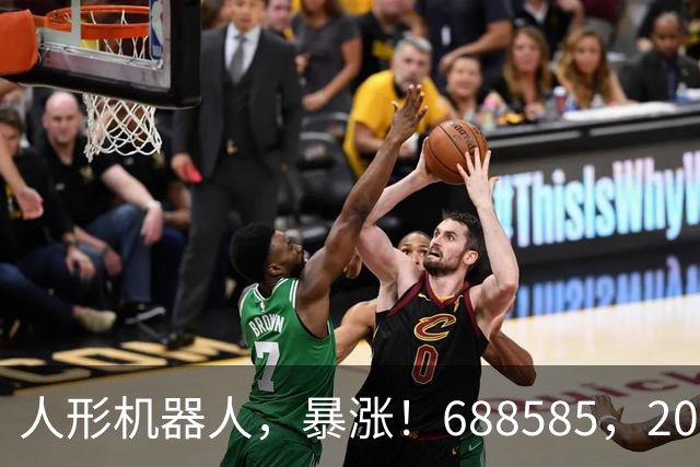 人形机器人，暴涨！688585，20cm涨停！