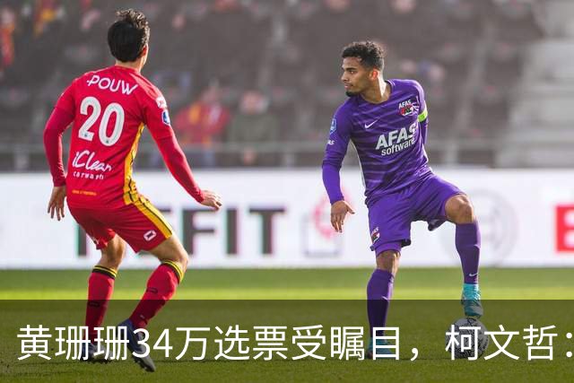黄珊珊34万选票受瞩目，柯文哲：别幻想政治人物摇旗选民就改向