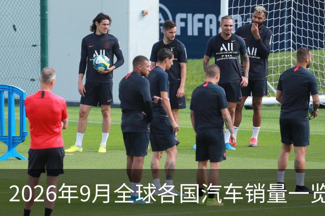 2026年9月全球各国汽车销量一览